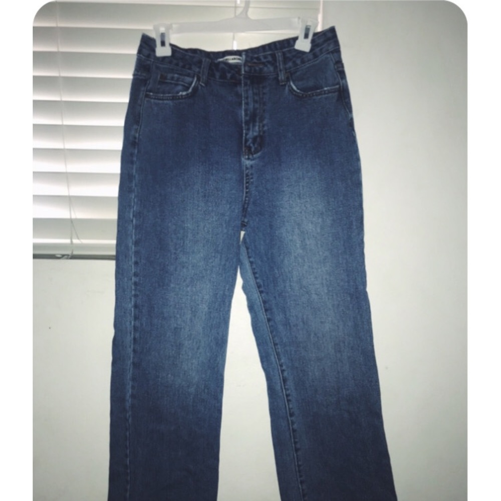 Wide Leg Denim Pant